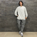 VI-G01T - “複選框”L/S 圖案 T 卹 #FOG [GOOPI-22AW-OCT-4]