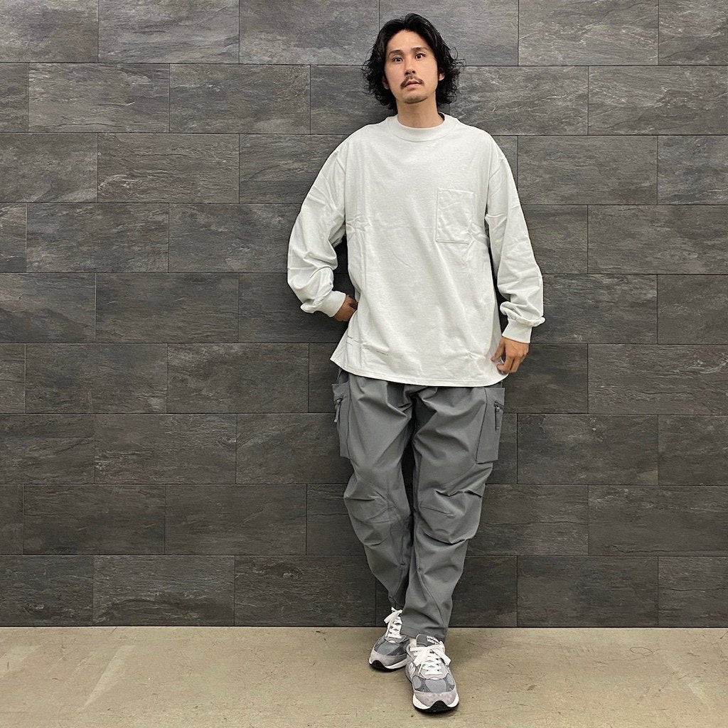 VI-G01T - “複選框”L/S 圖案 T 卹 #FOG [GOOPI-22AW-OCT-4]