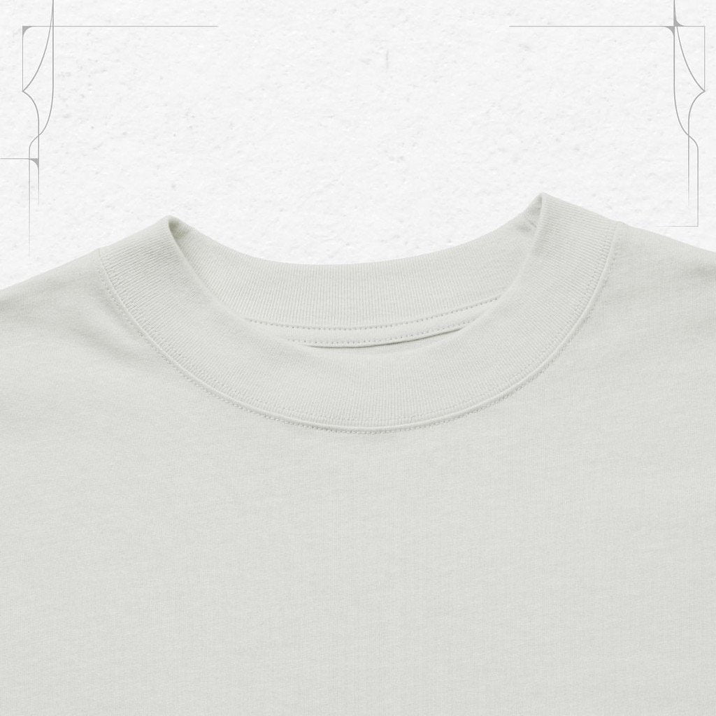 VI-G01T - “複選框”L/S 圖案 T 卹 #FOG [GOOPI-22AW-OCT-4]