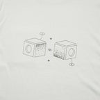 VI-G01T - “複選框”L/S 圖案 T 卹 #FOG [GOOPI-22AW-OCT-4]