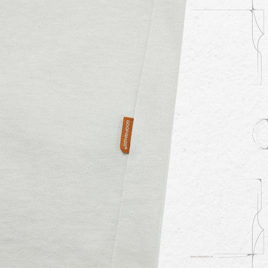 VI-G01T - “複選框”L/S 圖案 T 卹 #FOG [GOOPI-22AW-OCT-4]