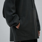 VI-X01H - “6th” 標誌連帽衫 #D-BUSCHGRUN [GOOPI-22AW-OCT-3]