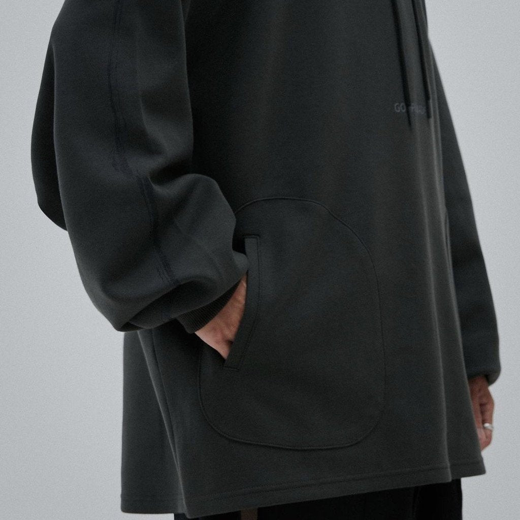 VI-X01H - “6th” 標誌連帽衫 #D-BUSCHGRUN [GOOPI-22AW-OCT-3]