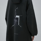 VI-X01H - “6th” 標誌連帽衫 #D-BUSCHGRUN [GOOPI-22AW-OCT-3]