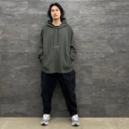 VI-X01H - “6th” 標誌連帽衫 #D-BUSCHGRUN [GOOPI-22AW-OCT-3]