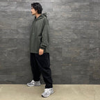 VI-X01H - “6th” 標誌連帽衫 #D-BUSCHGRUN [GOOPI-22AW-OCT-3]