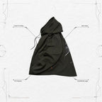 VI-X01H - “6th” 標誌連帽衫 #D-BUSCHGRUN [GOOPI-22AW-OCT-3]