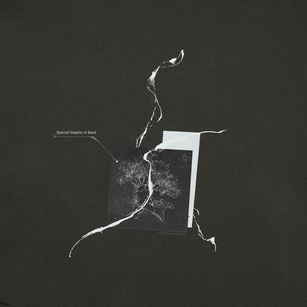 VI-X01H - “6th” 標誌連帽衫 #D-BUSCHGRUN [GOOPI-22AW-OCT-3]