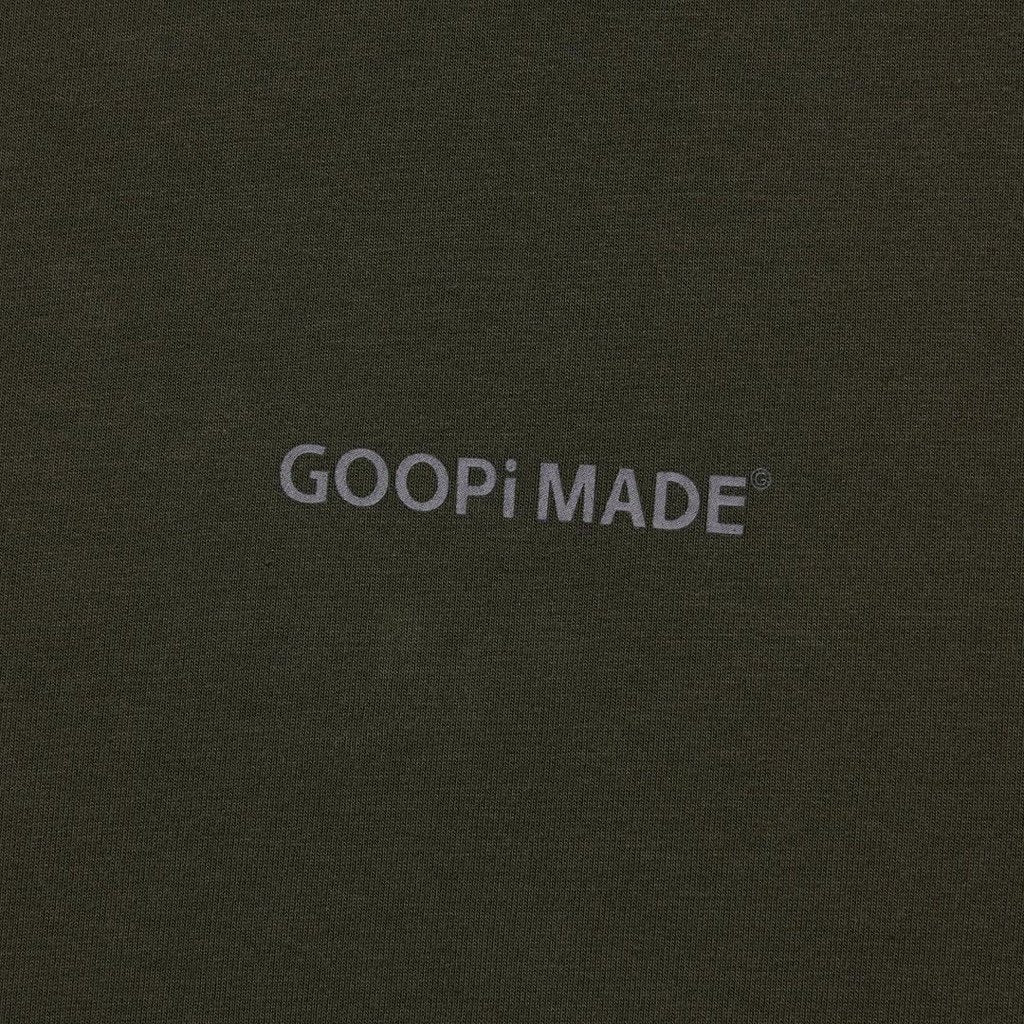 VI-X01H - “6th” 標誌連帽衫 #D-BUSCHGRUN [GOOPI-22AW-OCT-3]