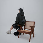 VI-X01H - “6th” 標誌連帽衫 #D-BUSCHGRUN [GOOPI-22AW-OCT-3]