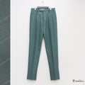 PLEATED TROUSERS -TYPE 1- #GREEN [22FW-WMP-TR19]