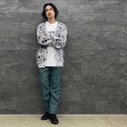 PLEATED TROUSERS -TYPE 1- #GREEN [22FW-WMP-TR19]