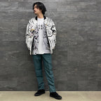 PLEATED TROUSERS -TYPE 1- #GREEN [22FW-WMP-TR19]