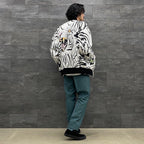 PLEATED TROUSERS -TYPE 1- #GREEN [22FW-WMP-TR19]