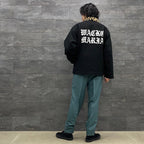 PLEATED TROUSERS -TYPE 1- #GREEN [22FW-WMP-TR19]