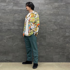 PLEATED TROUSERS -TYPE 1- #GREEN [22FW-WMP-TR19]