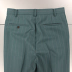 PLEATED TROUSERS -TYPE 1- #GREEN [22FW-WMP-TR19]