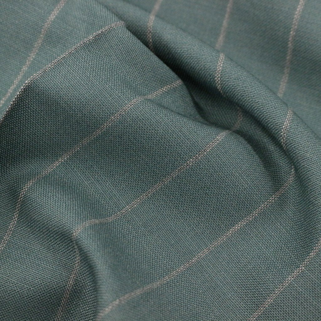 PLEATED TROUSERS -TYPE 1- #GREEN [22FW-WMP-TR19]