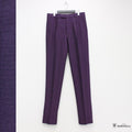 if_PLEATED TROUSERS -TYPE 1- #PURPLE [22FW-WMP-TR01]