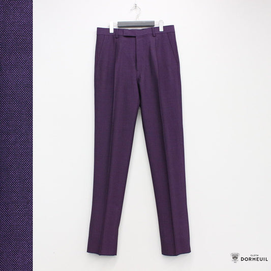of_PLEATED TROUSERS -TYPE 1- #PURPLE [22FW-WMP-TR01]