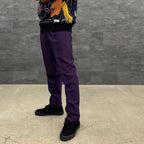 PLEATED TROUSERS -TYPE 1- #PURPLE [22FW-WMP-TR01]