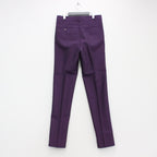 PLEATED TROUSERS -TYPE 1- #PURPLE [22FW-WMP-TR01]