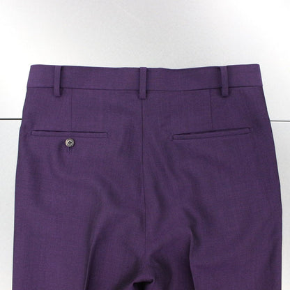 of_PLEATED TROUSERS -TYPE 1- #PURPLE [22FW-WMP-TR01]