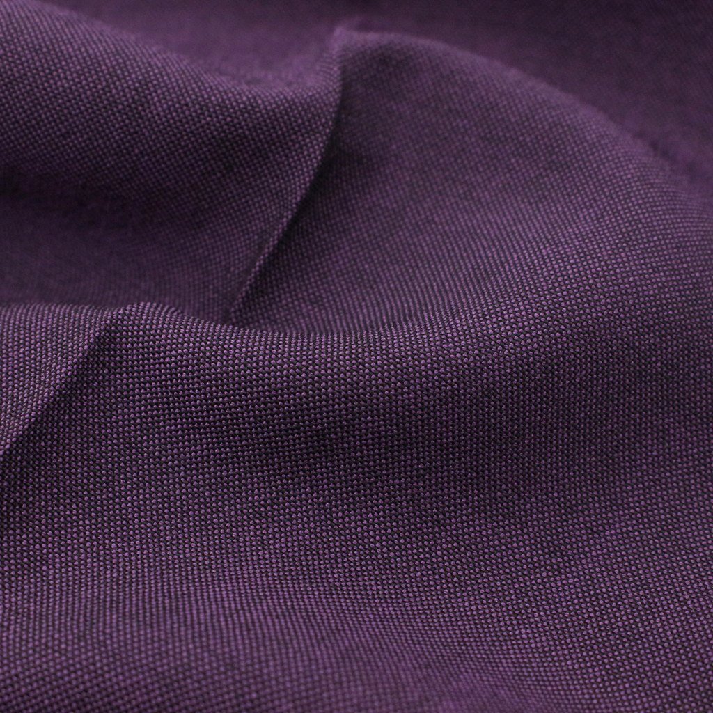 褶襉長褲 - 型號 1- #紫色 [22FW-WMP-TR01]