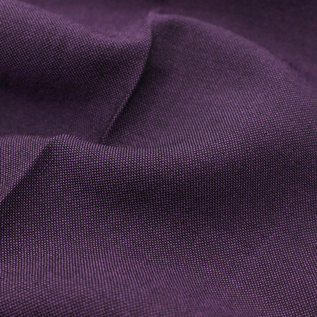 PLEATED TROUSERS -TYPE 1- #PURPLE [22FW-WMP-TR01]
