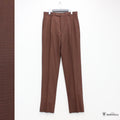 if_PLEATED TROUSERS -TYPE 2- #D-RED [22FW-WMP-TR05]