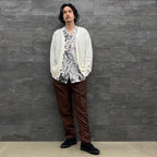 is_PLEATED TROUSERS -TYPE 2- #D-RED [22FW-WMP-TR05]