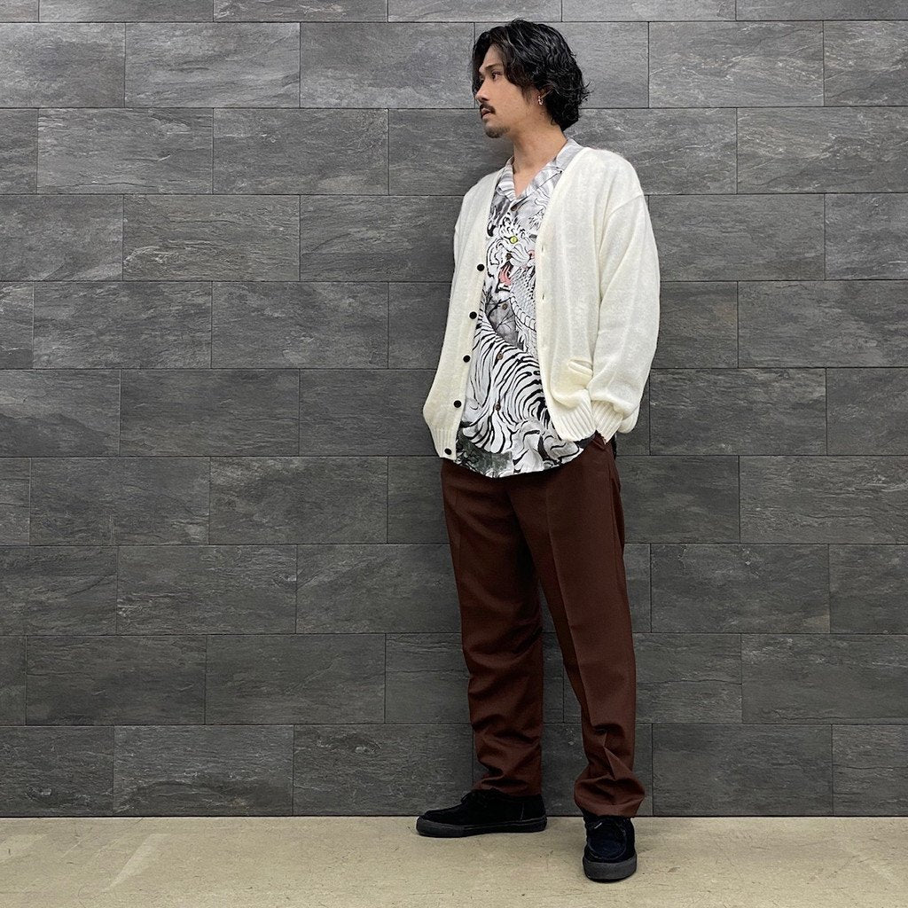 WACKO MARIA | ワコマリア PLEATED TROUSERS -TYPE 2- #D-RED [22FW ...