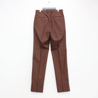 is_PLEATED TROUSERS -TYPE 2- #D-RED [22FW-WMP-TR05]