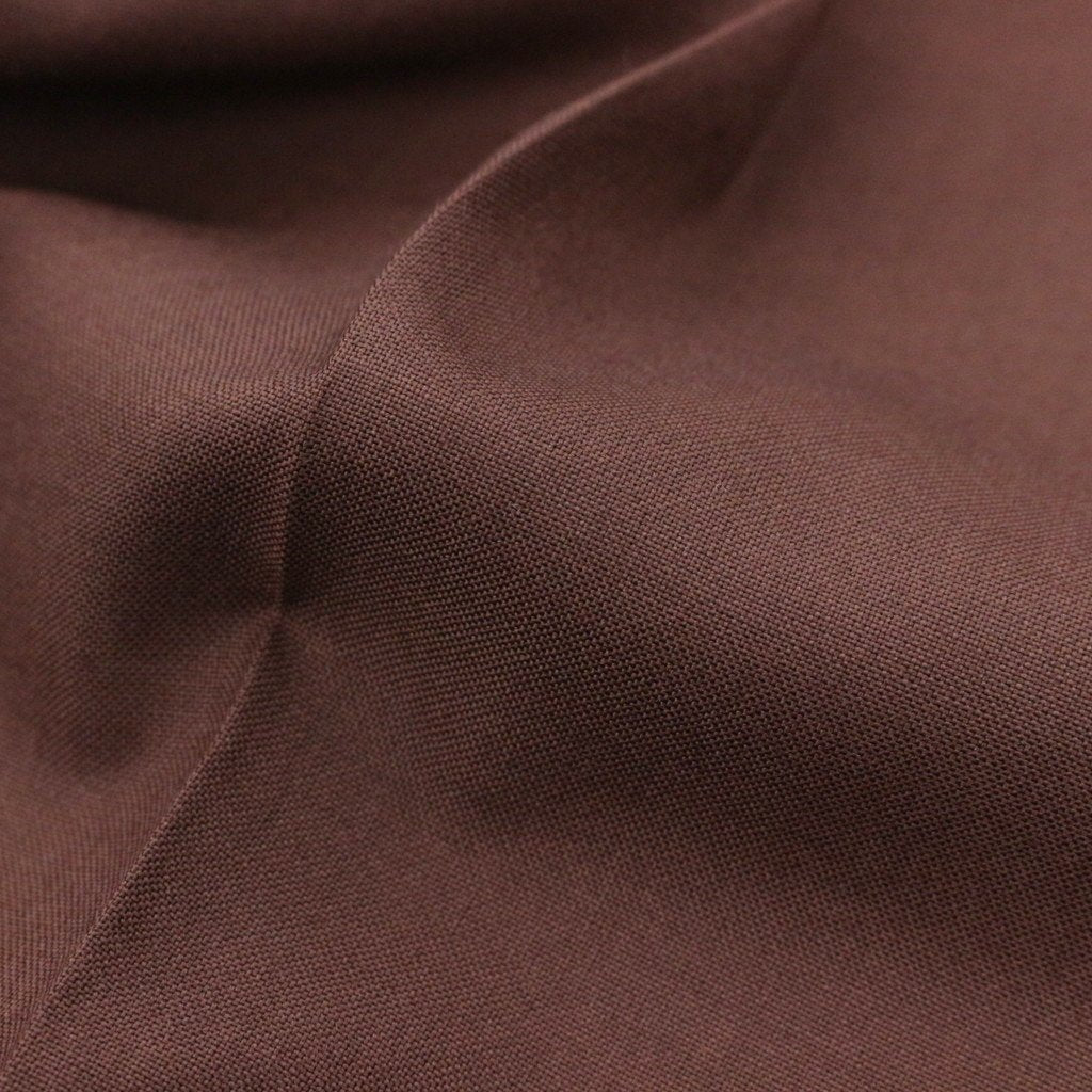 is_PLEATED TROUSERS -TYPE 2- #D-RED [22FW-WMP-TR05]