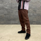 is_PLEATED TROUSERS -TYPE 1- #D-RED [22FW-WMP-TR04]