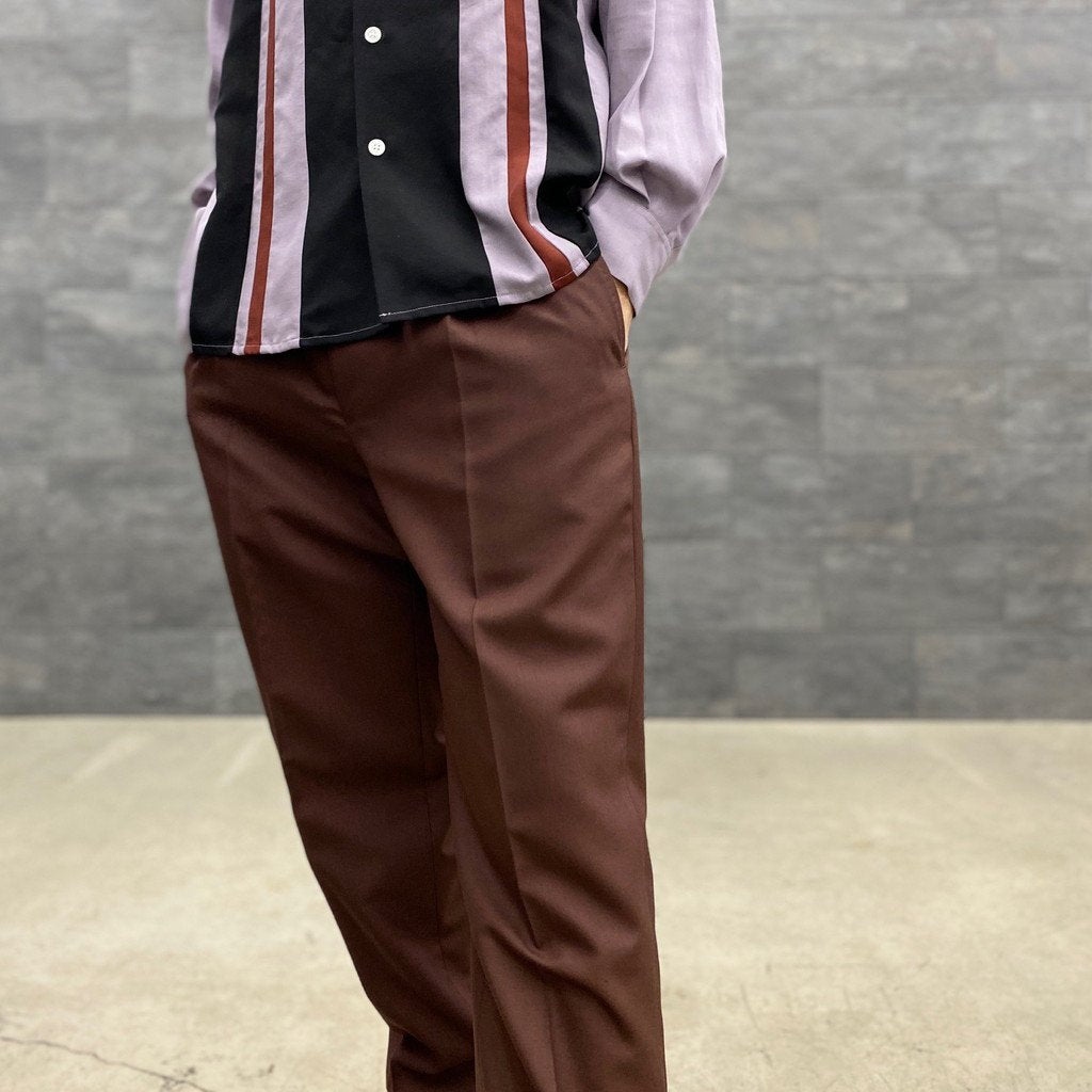 WACKOMARIA PLEATED TROUSERS(T/C) ワコマリア - パンツ