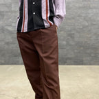 is_PLEATED TROUSERS -TYPE 1- #D-RED [22FW-WMP-TR04]