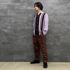 is_PLEATED TROUSERS -TYPE 1- #D-RED [22FW-WMP-TR04]