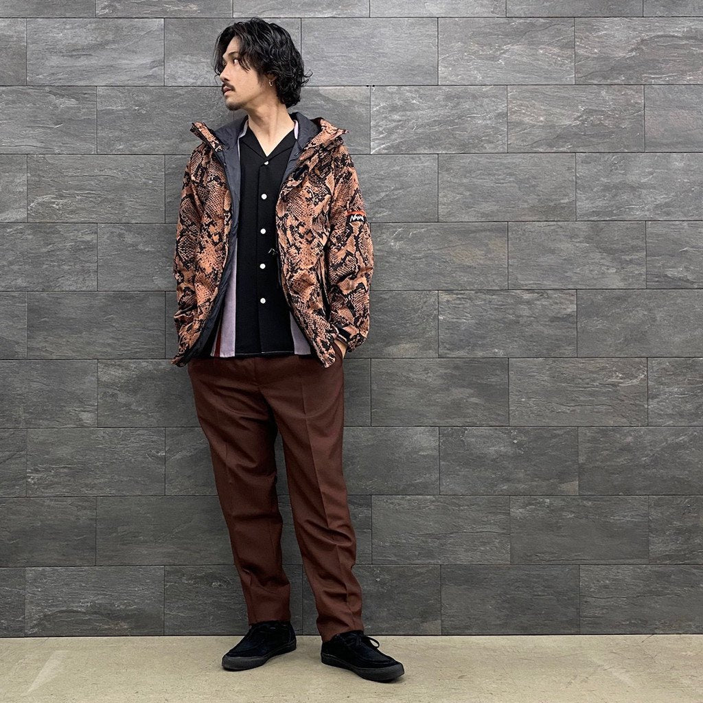 WACKO MARIA | ワコマリア PLEATED TROUSERS -TYPE 1- #D-RED [22FW-WMP-TR04]