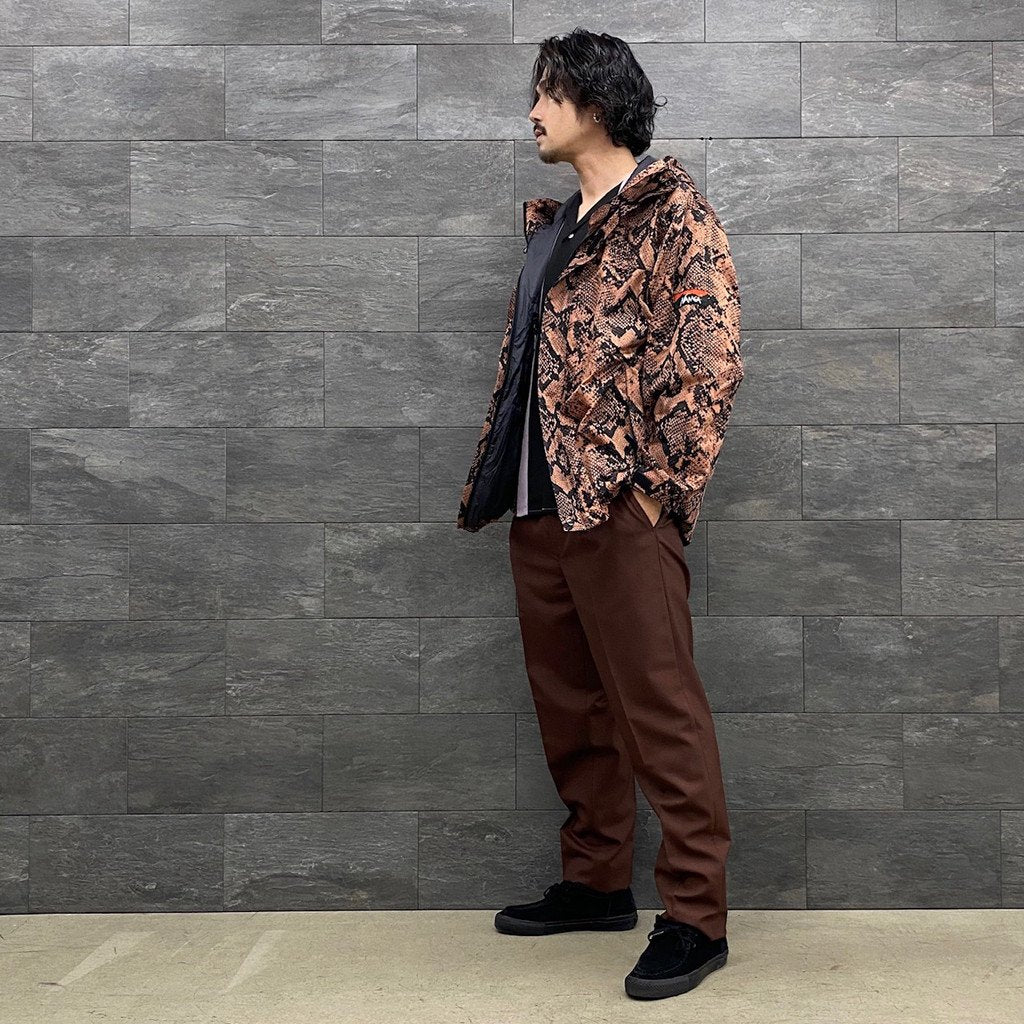 WACKO MARIA | ワコマリア PLEATED TROUSERS -TYPE 1- #D-RED [22FW