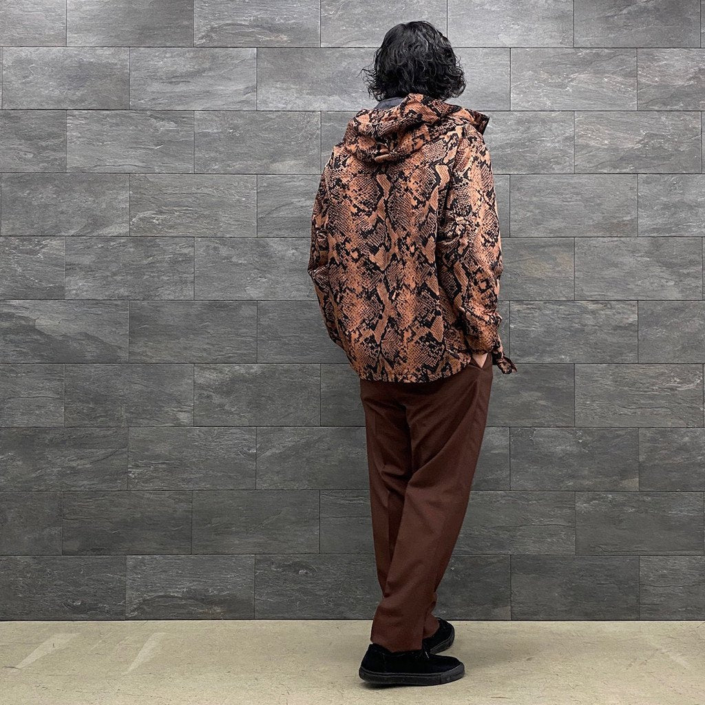 is_PLEATED TROUSERS -TYPE 1- #D-RED [22FW-WMP-TR04]