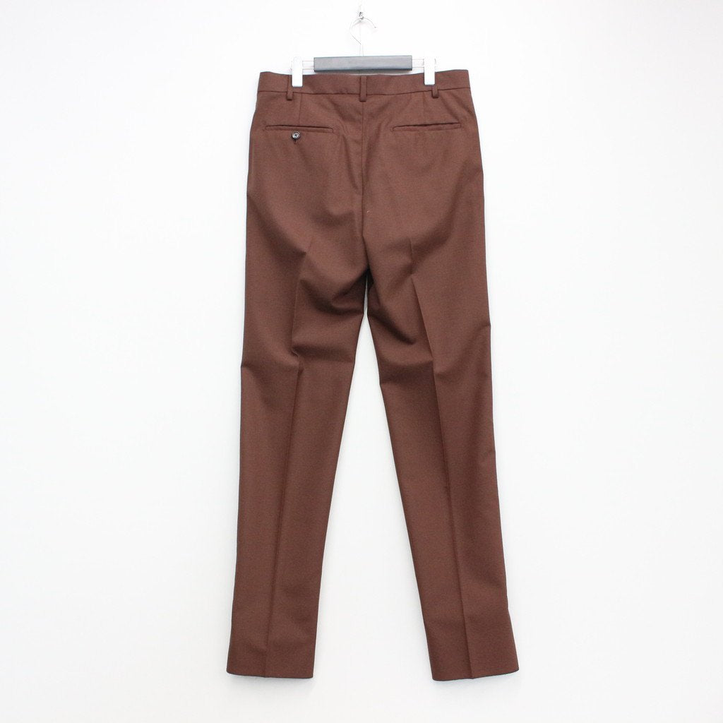 ワコマリア Pleated trousers ダークグリーン M type1