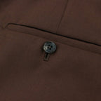 is_PLEATED TROUSERS -TYPE 1- #D-RED [22FW-WMP-TR04]