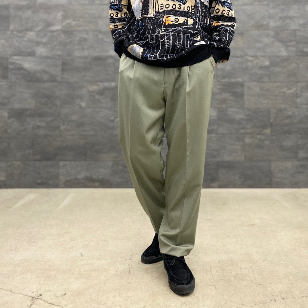 22FW ワコマリア  PLEATED TROUSERS TYPE-250sshi