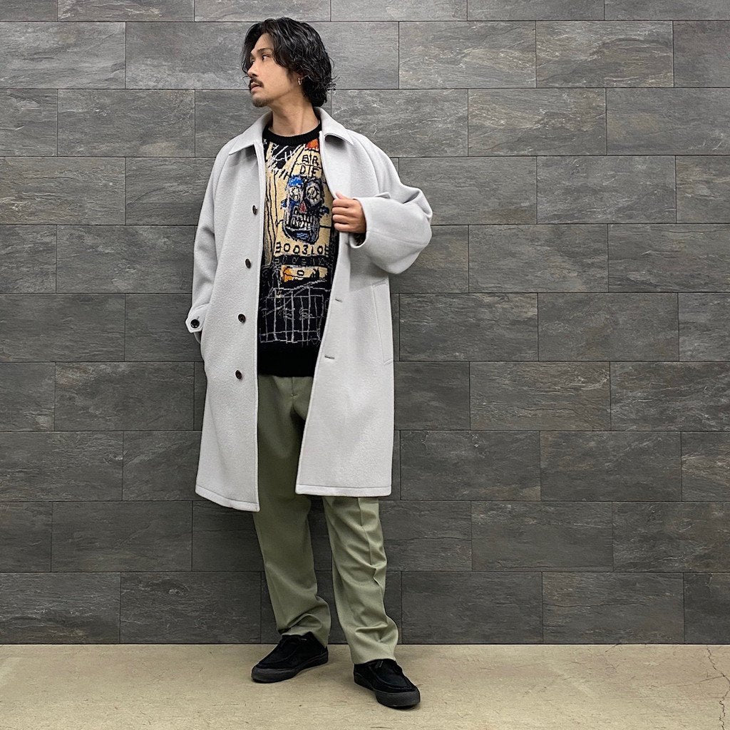 WACKO MARIA | ワコマリア PLEATED TROUSERS -TYPE 2- #SMOKY GREEN