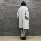 is_PLEATED TROUSERS -TYPE 2- #SMOKY GREEN [22FW-WMP-TR11]