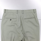 is_PLEATED TROUSERS -TYPE 2- #SMOKY GREEN [22FW-WMP-TR11]