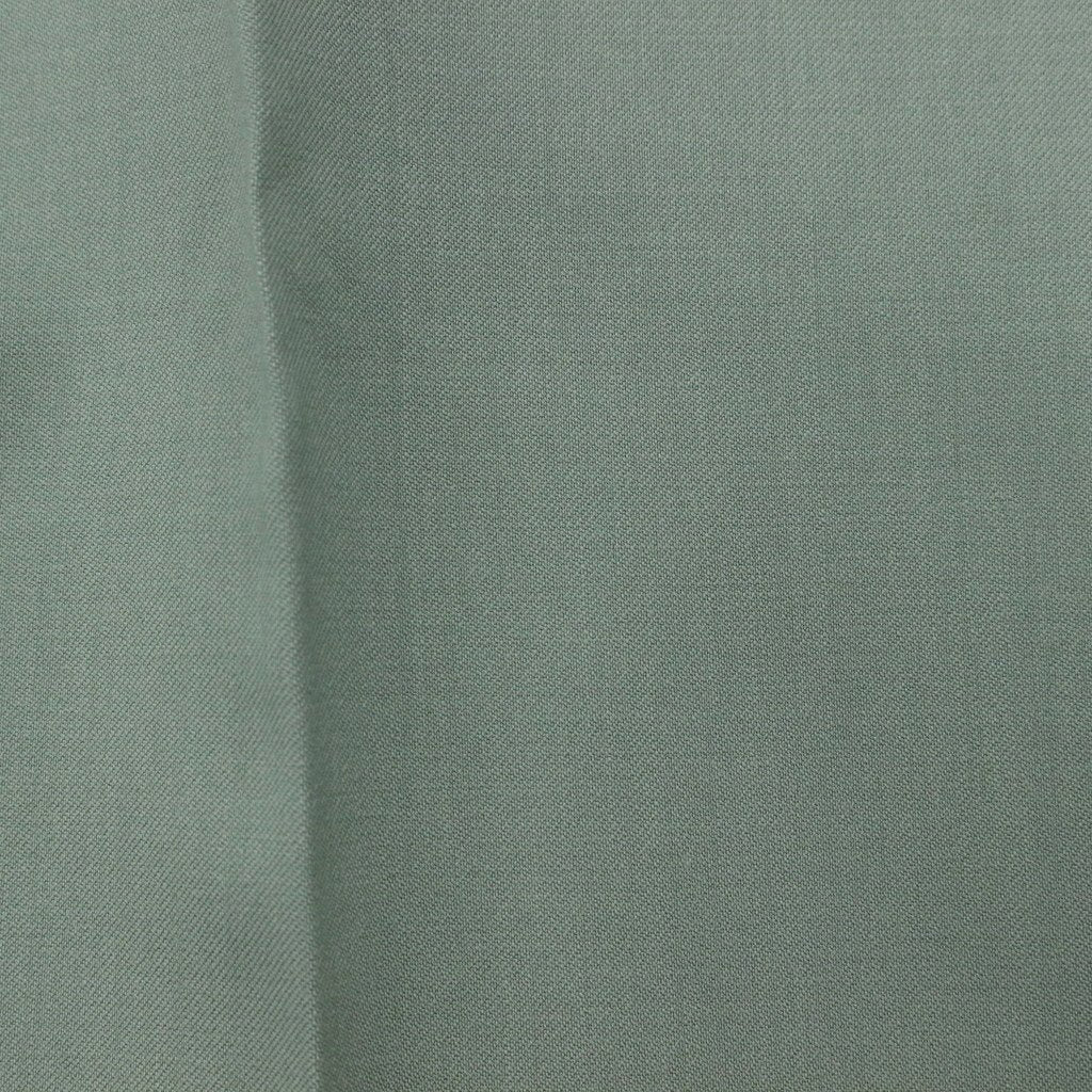is_PLEATED TROUSERS -TYPE 2- #SMOKY GREEN [22FW-WMP-TR11]