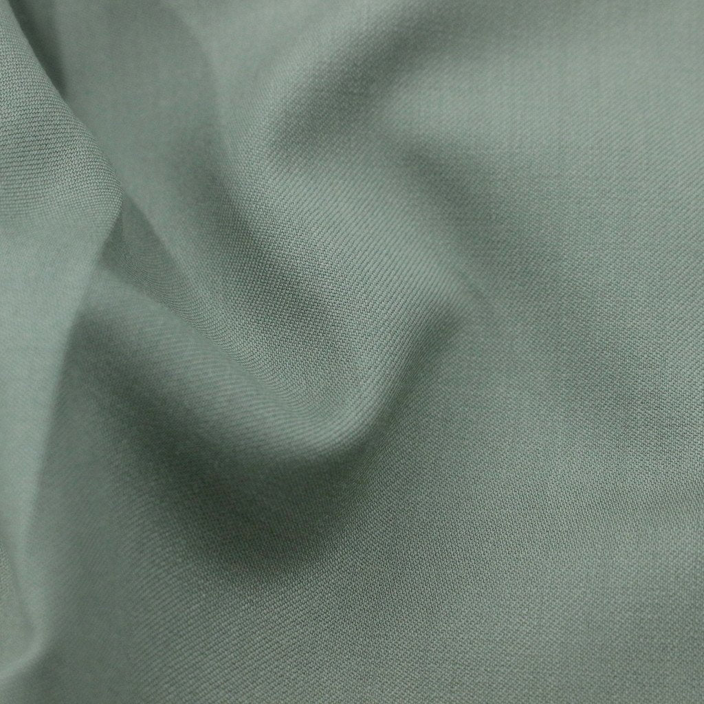 is_PLEATED TROUSERS -TYPE 2- #SMOKY GREEN [22FW-WMP-TR11]