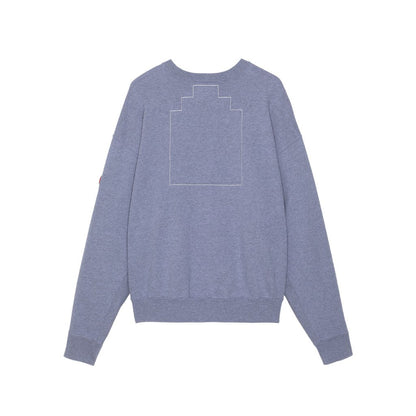 COLOUR SEPARATION CREW NECK #GREY [CES22CS01]